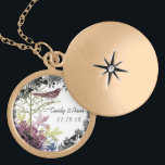 Colar Banhado A Ouro Namorado de Noiva e Aniversário do Groom<br><div class="desc">Colares de Manutenção Escolha Prateado ou Prata Esterlente</div>