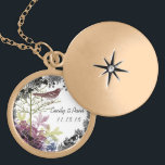 Colar Banhado A Ouro Namorado de Noiva e Aniversário do Groom<br><div class="desc">Colares de Manutenção Escolha Prateado ou Prata Esterlente</div>