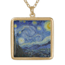 Noite estrelada de Necklace