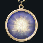 Colar Banhado A Ouro *~* Ouro Totem Sagrado Geometria Raios Leves Olho<br><div class="desc">Dourada, JOIAS COM INTENÇÃO (R), Joias Energeticamente Melhoradas. Triângulo Geométrico Sagrado Mandala e 3º Olho mais feixes de luz e energia. Como curador de energia espiritual a distância profissional desde 2001, aprendi, desenvolvi e utilizei o poder da intenção de cura de energia. Todo meu judeu com intenção (R) carregar a...</div>