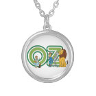 Personagens Vintage do Mágico de Oz e Letras de Te