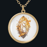 Colar Banhado A Ouro *~*RUNE VIKING Nórdico Inspirado Anciente AP87<br><div class="desc">(Procure no AP87 coisas que estão a ver ou no AP40 para itens semelhantes ) - placa DOURADA NECKLACE. A imagem é grande, portanto, sinta-se livre para TRANSFERIR para qualquer PRODUTO ZAZZLE que você escolher. JOIAS COM INTENÇÃO (R) - crie sua própria intenção. Use essa bela alma chegando à trabalho...</div>