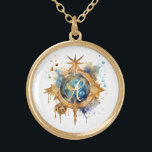 Colar Banhado A Ouro *~*RUNE VIKING Nórdico Inspirado Anciente AP87<br><div class="desc">(Procure no AP87 coisas que estão a ver ou no AP40 para itens semelhantes ) - placa DOURADA NECKLACE. A imagem é grande, portanto, sinta-se livre para TRANSFERIR para qualquer PRODUTO ZAZZLE que você escolher. JOIAS COM INTENÇÃO (R) - crie sua própria intenção. Use essa bela alma chegando à trabalho...</div>