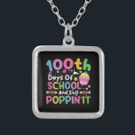 Colar Banhado A Prata 100 Dias De Escola E Ainda Menina<br><div class="desc">100 Dias De Escola E Ainda Dando Pop De Garota Do Unicórnio</div>