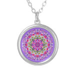 Colar Banhado A Prata Abril Mês Flor Daisy Sweet Pea Zen<br><div class="desc">Abraçar a essência do seu mês de nascimento com a minha mesmerante geometria sagrada de flores do mês de abril, mandala Zen, colar de arte. Minha única e distinta design de mandala mostra a margarida e as ervilhas doces, as lindas flores que simbolizam o quarto mês do ano e exibem...</div>