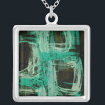 Colar Banhado A Prata Aquamarine Windows I<br><div class="desc">Home Décor</div>