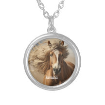 Belo Cavalo Marrom Correndo
