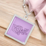 Colar Banhado A Prata Bratz<br><div class="desc">Bratz</div>