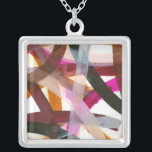 Colar Banhado A Prata Caminho Infinito II<br><div class="desc">Home Décor</div>