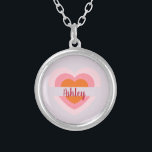 Colar Banhado A Prata Casamento noturno de Bridesmaid Gift Hens<br><div class="desc">Personalize esses presentes adoráveis para se adequar à sua própria festa de casamento.</div>