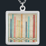 Colar Banhado A Prata Cercas de papel IV para cima<br><div class="desc">Home Décor</div>