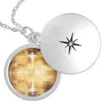 Cross no Sunset Personalizado