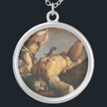 Colar Banhado A Prata David e Goliath<br><div class="desc">Para mais goste disto, visita … onde a qualidade conscienciosa é nosso mandato, e cada trabalho foi selecionado com cuidado com respeito ao impacto histórico, assim como à importância dentro da obra do artista individual… … onde cada varredura foi transferida arquivos pela rede em um mínimo dos pixéis 5000x5000, e...</div>