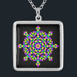 Colar Banhado A Prata Do hippy psicadélico do arco-íris do *~* mandala<br><div class="desc">Como um curandeiro espiritual da energia da distância profissional desde 2001, mim aprendeu, tornado e utilizado o poder da intenção cura da energia. Toda minha JÓIA COM INTENÇÃO (R) leva a energia cura da manifestação positiva. Esta colar cura da mandala da energia da prata esterlina está pronta para receber sua...</div>
