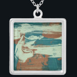 Colar Banhado A Prata Dois para norte<br><div class="desc">Home Décor</div>