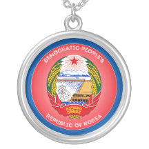 Emblema Nacional da Coreia do Norte Forma Patrióti