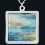 Colar Banhado A Prata Fluxo Oceânico II<br><div class="desc">Home Décor</div>