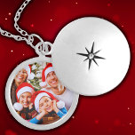 Colar Banhado A Prata Foto personalizada | Família de Fotos Personalizad<br><div class="desc">Colar Fotografias Personalizadas Colar Personalizadas da Família Fotográfica Substitua esta fotografia pela sua fotografia favorita e personalize este divertido presente fotográfico com o seu filho,  marido ou namorado! Também é uma surpresa divertida e única para vovó e vovô,  mãe ou pai.</div>