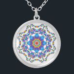 Colar Banhado A Prata Garganta mágica Chakra da mandala do *~*<br><div class="desc">Como um curandeiro espiritual da energia da distância profissional desde 2001, mim aprendeu, tornado e utilizado o poder da intenção cura da energia. Toda minha JÓIA COM INTENÇÃO (R) leva a energia cura da manifestação positiva. Esta colar cura da mandala da energia da prata esterlina está pronta para receber sua...</div>