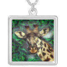 Girafa engraçada