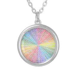 Colar Banhado A Prata Go Soul!