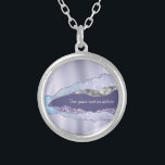 Colar Banhado A Prata *~* Grelha de Grelha do Pastel Prata Glitter Glam<br><div class="desc">(procure itens semelhantes no AP40 ) SILVER NECKLACE / PENDANT - Sinta-se livre para transferir para outros produtos. Pastel popular moderno, melhorado economicamente, roxo, Lavanda, azul em pó e vários tipos de brilho prateado e cintilações celestiais cósmicas como flashes de tipo opal de pedra. Esta design pode ser descrita como...</div>