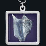 Colar Banhado A Prata Indigo Shells I<br><div class="desc">Vida marinha</div>