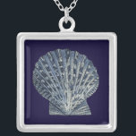 Colar Banhado A Prata Indigo Shells VIII<br><div class="desc">Vida marinha</div>
