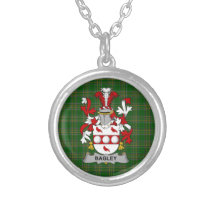 Irish Necklace Bagley ou Begley Casaco da Família