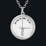 Colar Banhado A Prata Jesus<br><div class="desc">Entre no mundo da fé e da moda com o nosso produto "Amor Como Jesus" Este design funde a estética da moda com uma mensagem poderosa, apresentando letras de amor intricadamente tecidas numa composição vibrante de designs coloridos de retalhos. Expresse sua devoção de uma forma moderna e dinâmica, fazer uma...</div>