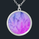 Colar Banhado A Prata Jóia alta de Vibing do *~* com intenção<br><div class="desc">Se você se encontra atraído a este design de cristal da colar da aguarela particular, confie-o. Nenhuma necessidade de compreender "porque". Confie que as vibrações que está transmitindo são precisas necessários por você neste tempo em sua viagem. Eu digo sempre… a "loja com seu intestino":) Como um curandeiro espiritual da...</div>