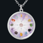 Colar Banhado A Prata *~* Light Burst Healing Energy Crystal Grid<br><div class="desc">JEWELRY WITH INTENTION (R) Como curador de energia espiritual a distância profissional desde 2001, aprendi, desenvolvi e utilizei o poder da intenção de cura de energia. Todo meu judeu com intenção (R) carregar a energia de cura de manifestação positiva. Este colar de energia de cura de prata está pronto para...</div>