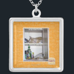 Colar Banhado A Prata Magishun Kitteh<br><div class="desc">Eu posso tenho o merch do costume do cheezburger!</div>