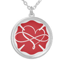 MALTESE CRUZADO com CORAÇÃO e SÍMBOLO INFINITY [MH