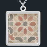 Colar Banhado A Prata Marraquexe Design II não embelezado<br><div class="desc">Home Décor</div>