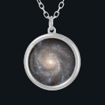 Colar Banhado A Prata messier 101 ngc 5457 estrelas galáxias espaço<br><div class="desc">messier 101 ngc 5457 estrelas galáxias espaço</div>