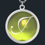 COLAR BANHADO A PRATA MONOGRAMA DA PEDRA GEM TOPAZ AMARELO MÁGICO<br><div class="desc">Design único e elegante com gemstone. Modelagem e renderização de enfermeiras muito precisas no 3D Studio Max por parte de Búlgaro Lumini .Part da série Hyper Talismans.</div>