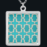 Colar Banhado A Prata Motifs de Mercado V<br><div class="desc">Padrões</div>