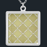 Colar Banhado A Prata Motifs do Mercado IX<br><div class="desc">Padrões</div>