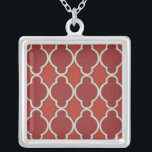 Colar Banhado A Prata Motivos de mercado VII<br><div class="desc">Padrões</div>