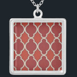 Colar Banhado A Prata Motivos de mercado VII<br><div class="desc">Padrões</div>