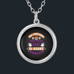 Colar Banhado A Prata Não Há Figuras Suficientes Neste Ano 2021<br><div class="desc">Nenhum Figurino Este Ano 2021 É Suficiente Para combinar, família, feliz, halloween, figurinos, spooky, horror, outubro, temporada assustadora, ideias de presentes de halloween, fantasma, abóbora, retrocesso, crânio, preto, bonitinho, esqueleto, vintage, outubro, arte, confronto familiar, fantasia de halloween, gifts, monster Dia de as Bruxas engraçado 2021 Figurino Halloween Matching Family Figurume...</div>