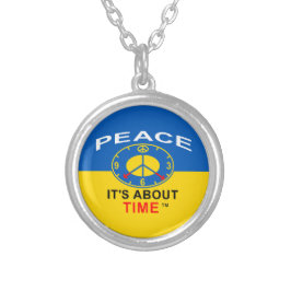 Colar Banhado A Prata Necklace