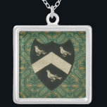Colar Banhado A Prata Noble Crest II<br><div class="desc">Heraldry</div>