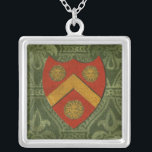 Colar Banhado A Prata Noble Crest V<br><div class="desc">Heraldry</div>