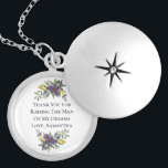 Colar Banhado A Prata Obrigado por levantar o homem dos meus sonhos Gift<br><div class="desc">Obrigado por levantar o homem dos meus sonhos dizendo que em um colar de prata ou colar é o presente perfeito para dar a sua futura mãe na lei ou na lei. Ela vai tesourá-lo. O presente perfeito para a mãe do noivo no dia do seu casamento. Disponível em três...</div>