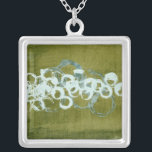 Colar Banhado A Prata Orcas Verdes I<br><div class="desc">Home Décor</div>