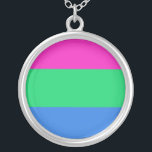 COLAR BANHADO A PRATA ORGULHO POLÍSEXUAL<br><div class="desc">Design e Roupa da LGBTshirts.com Procurar mais de 10.000 lésbicas, Gay, bissexuais, transexuais, culturais, humores e orgulhos, incluindo T-shirts, Tanques, Hoodies, Stickers, Buttons, Mogas, Posters, Chapéus, Cartões e Magnetos. Tudo, de "GAY" A "Z" COMPRA AGORA EM: http://www.LGBTshirts.com ENCONTRE-NOS EM: A WEB: http://www.LGBTshirts.com FACEBOOK: http://www.facebook.com/glbtshirts TWITTER: http://www.twitter.com/glbtshirts</div>