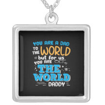 Papai Presente Você É o Mundo Papai