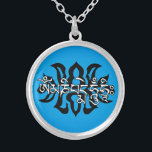 Colar Banhado A Prata Presente espiritual tibetano para ele/Mães de Om N<br><div class="desc">Bonito e significativo Presente do Budismo Tibetano com Bênçãos de todas as maneiras. As seis palavras verdadeiras do excelente: Om Mãe Ni Pad Me Hum é o mantra mais comum no Tibete, recitado por budistas, pintado ou esculpido em rochas, rodas de oração, ou crânios de iaque, e visto ao redor...</div>
